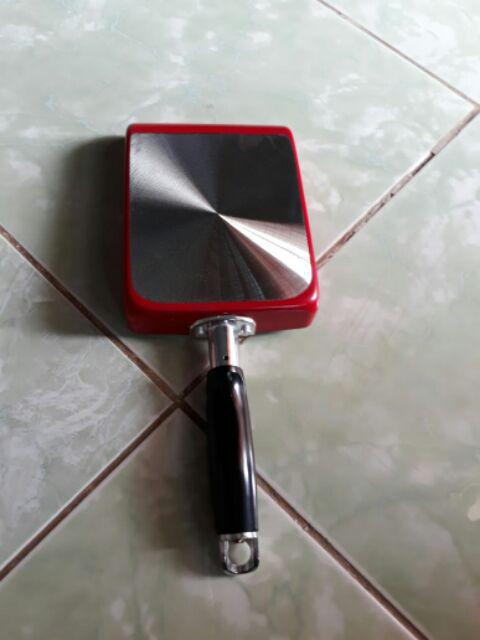 Fry Pan Wajan Penggorengan Teflon Segi Kotak Medium