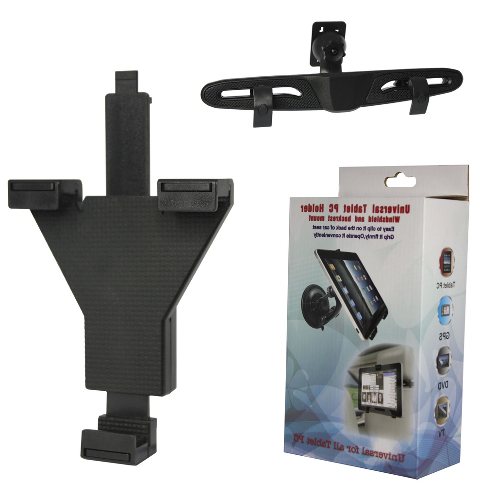 MallCasing - Car Holder Jok Holder Tablet Universal - Holder iPad Mobil - Holder Tablet Mobil - CH 301