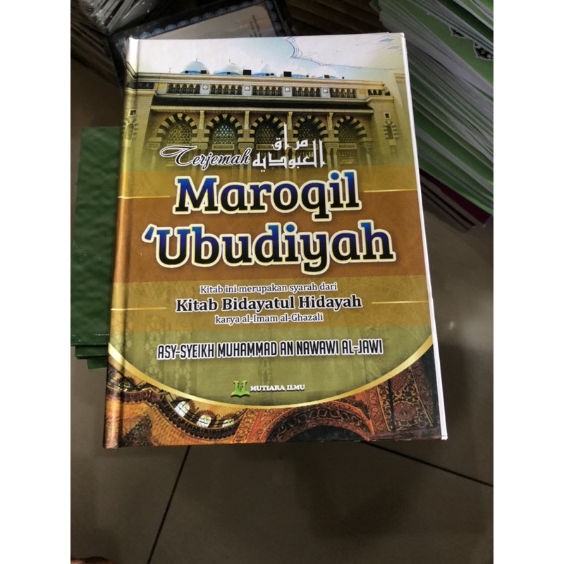 terjemah kitab maroqil ubudiyah