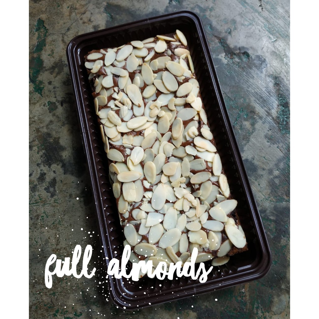 

BROWNIS SINGLE FULL ALMOND