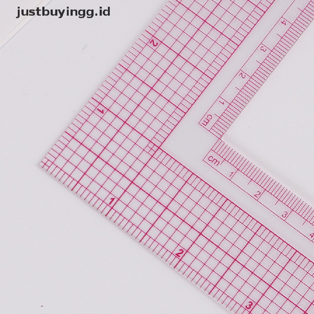 (Justbuyingg.Id) Penggaris Jahit / Quilting / Patchwork Untuk Kerajinan Tangan