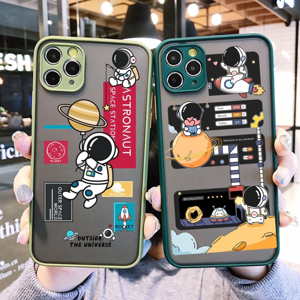 AA16 Softcase Cover Kamera Casing NASA for Oppo Realme 2 Pro 3 5i 5s 7 7i 8 8i U1 U2 C1 C11 2021 C12 C15 C17 C2 C20 C20A C21 C21y C25 C3 C30 C31 C35 Narzo 20 30A 50a 50i 5G