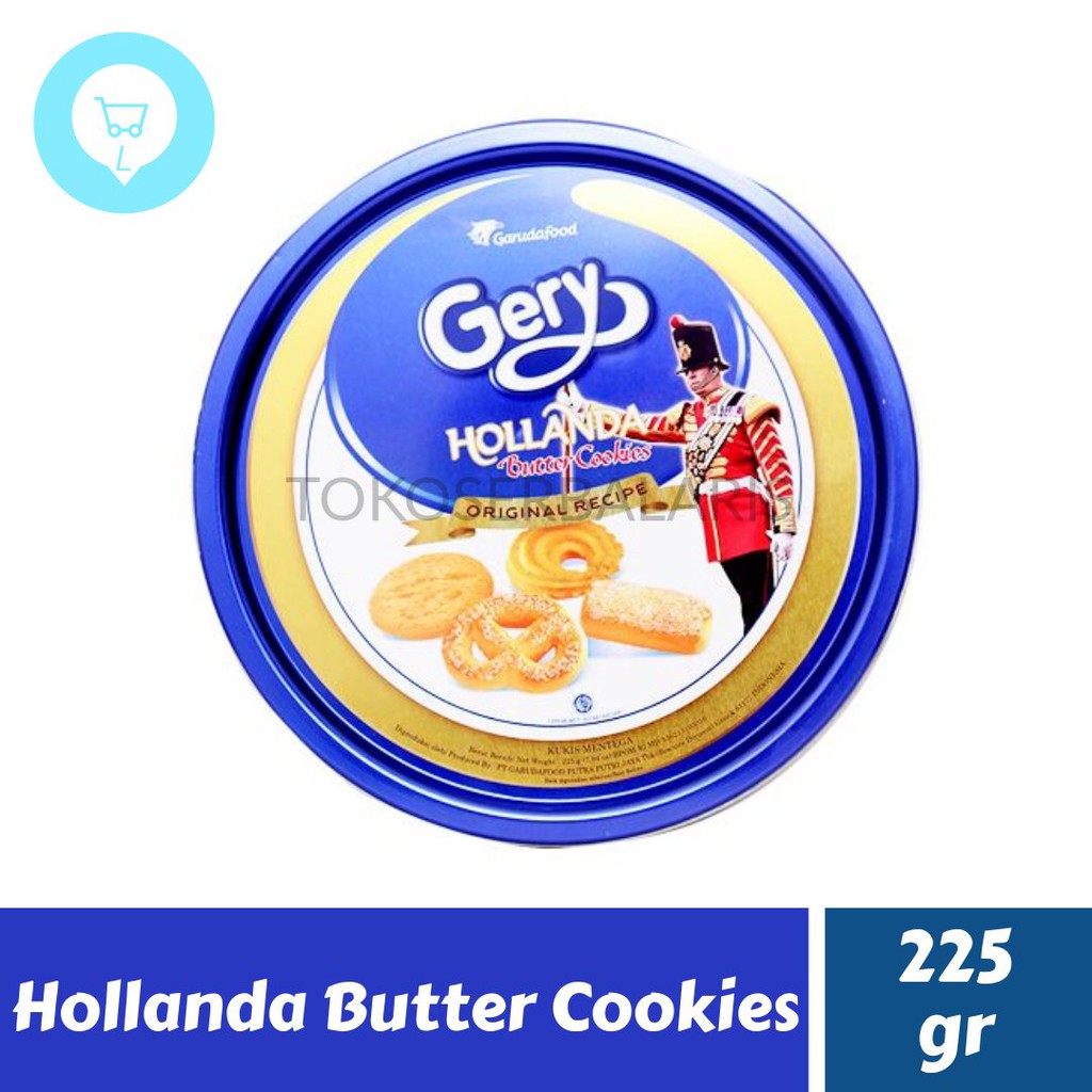 Hollanda Butter Cookies 225 gr