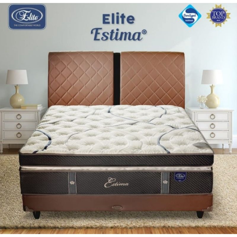 GS Elite Springbed Estima 120 | 120x200 | 120 x 200 SET