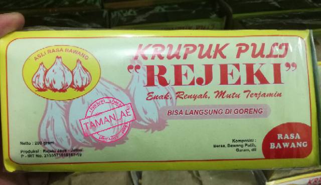 Kerupuk Puli Aneka Rasa &quot;REJEKI&quot; Khas Madiun