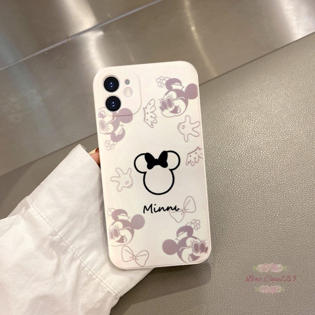 SOFTCASE MACARON PELINDUNG KAMERA CUSTOM MICKE MINNIE OPPO VIVO SAMSUNG REALME XIAOMI IPHONE INFINIX FOR ALL TYPE BC6624