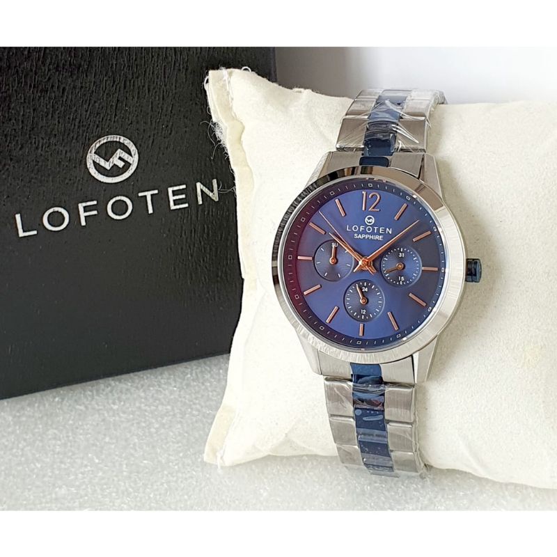 Jam Tangan Wanita Lofoten Sapphire F2309/F 2309 L Original