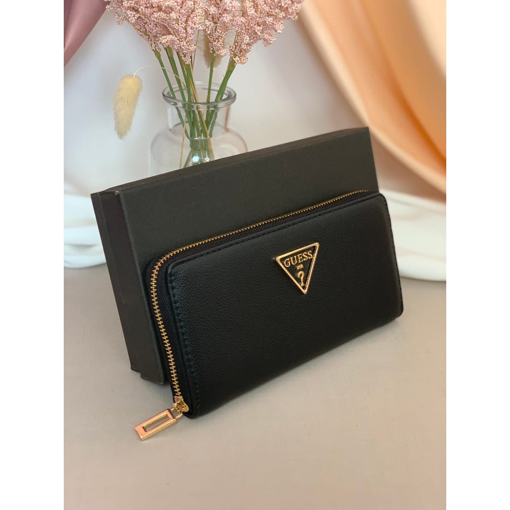 [7.7 Boombastis Sale⚡] - DOMPET WANITA GS113 GEORGINA ZIP-AROUND WALLET PREMIUM IMPORT