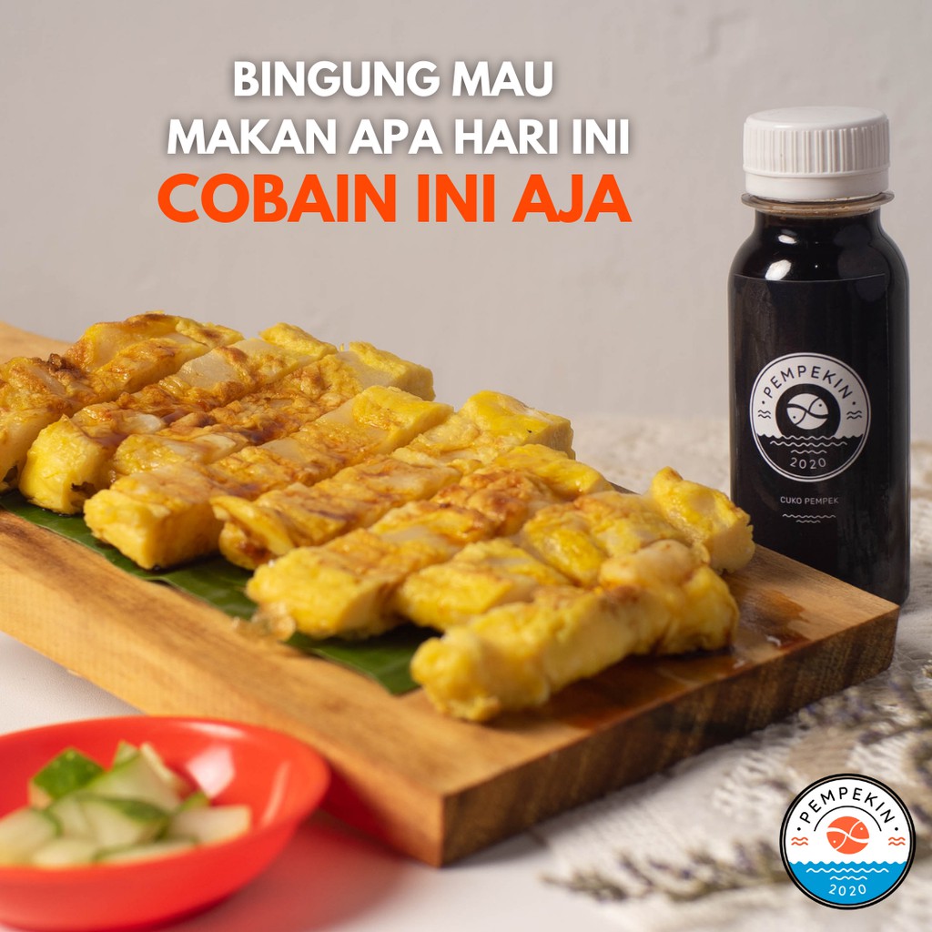 

Cuko Pempek Palembang 100ml