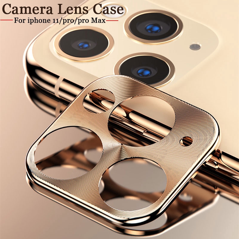 Camera Lens Protective Ring On For iPhone 11 Pro 11Pro MAX