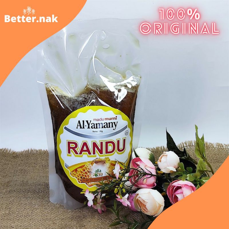 

100% Original MADU RANDU REFILL 1 kg