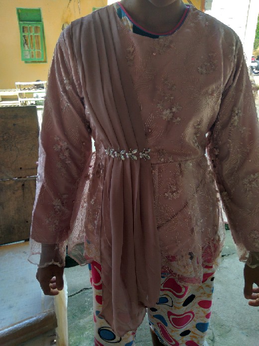 Maura Couple - Sania Ruffle Batik Couple Ori Ndoro Jowi Dnt Garansi Termurah Shopee - Cp Mote Dusty