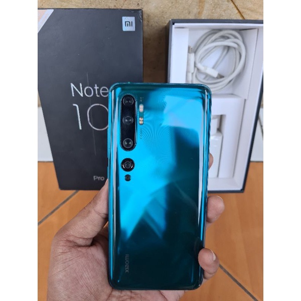 xiaomi mi note 10 pro 8/256 second