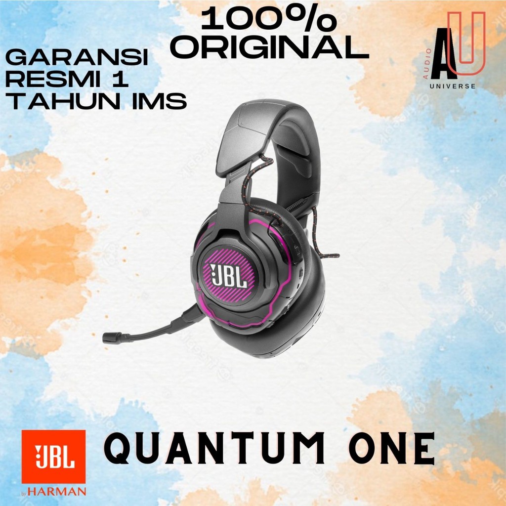 JBL Quantum One Noice-Cancelling Gaming Headset