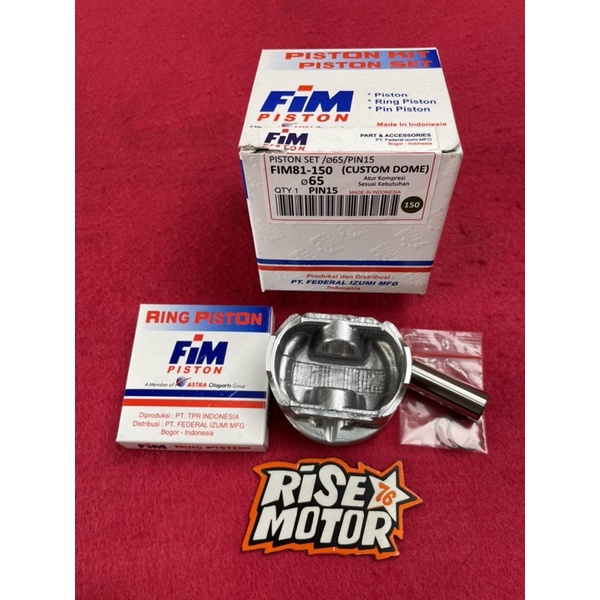 Piston Fim 65 Pen 15 Mentah