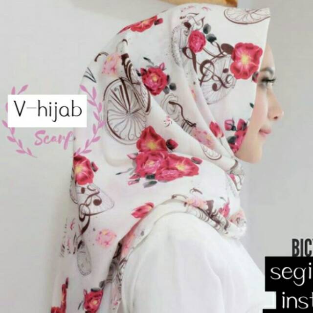 Jilbab Segiempat Wolfis