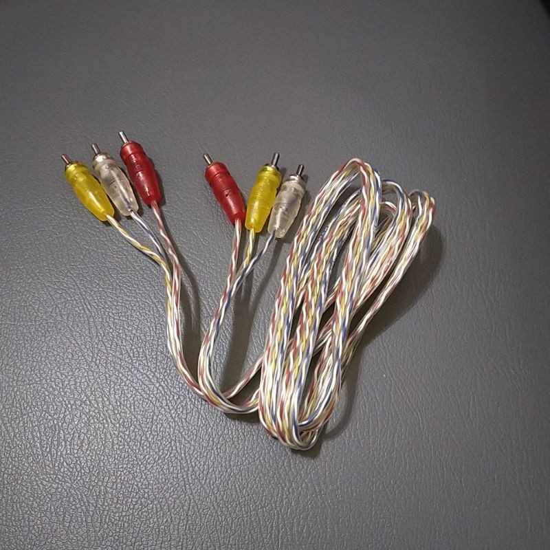 Kabel RCA  3 len ,1.5 meter