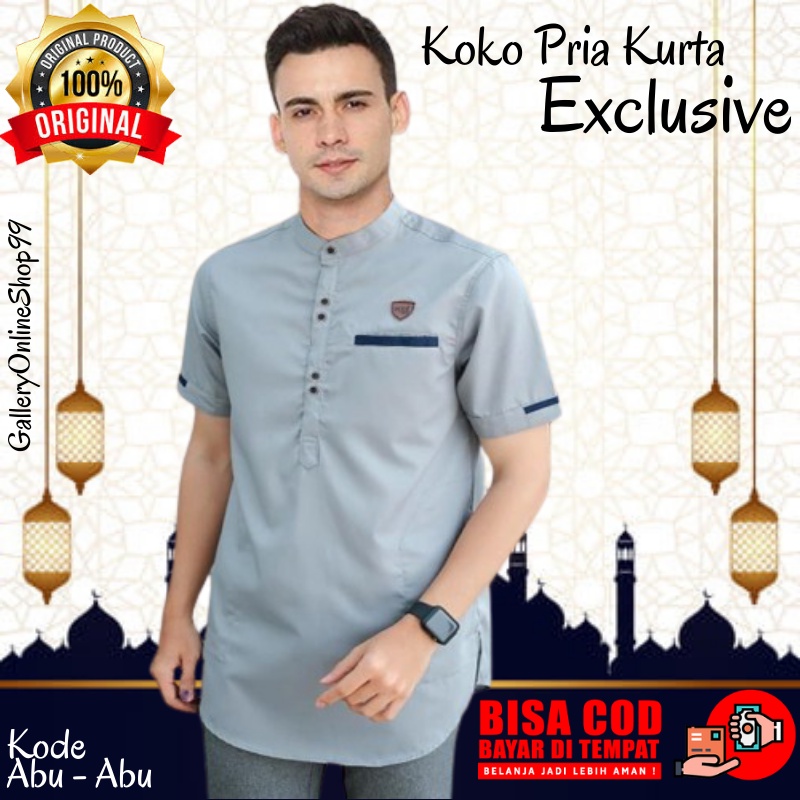 Fashion Baju Bju Bsju Koko Kokoh Kemko Pria Cwo Cwok Cowo Cowok Laki Laki Laki2 Kurta Pakistan Musli