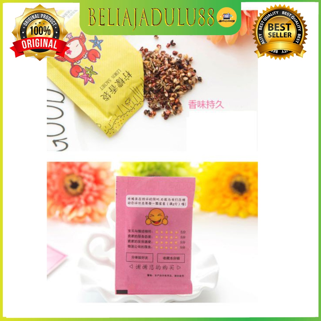 Beliajadulu88 Pewangi Mini Ruangan dan Lemari - Pengharum Saset Kecil Ruangan Aromaterapi - Parfum Ruangan Saset Mini U147