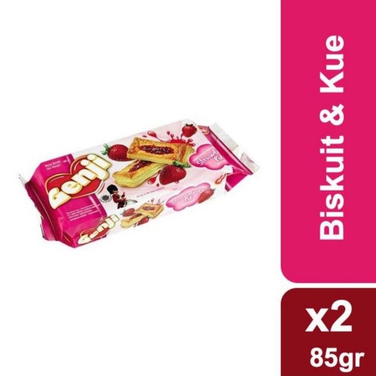 

MONDE GENJI STRAWBERRY PIE 85 GR x 2 PCS