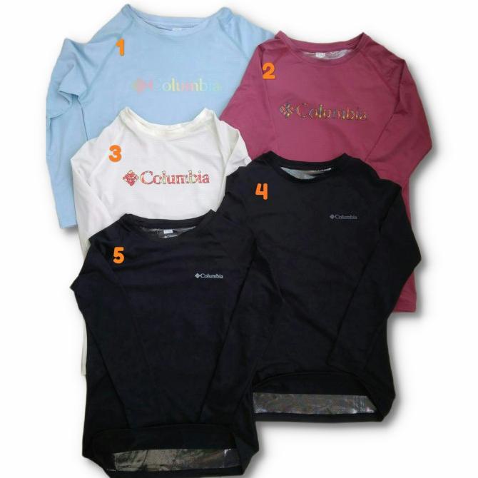 Baselayer Omni Heat Wanita Columbia | Manset Olahraga Cewek Full Foil