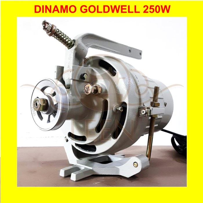 Dinamo Mesin Jahit Industri GOLDWELL 250W 250 Watt Clutch Motor LEEN