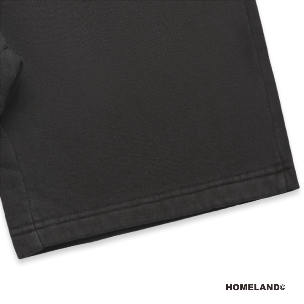 SweatShort Homeland Hitam Short Pants Pria Wanita Murah