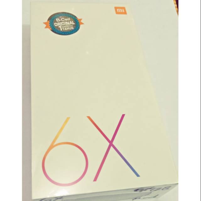 Xiaomi Mi 6X Ram6/128 garansi Distributor