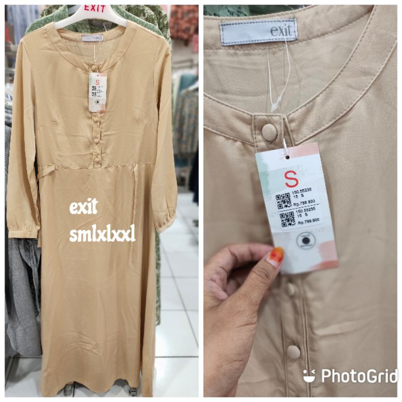 exit gamis branded matahari