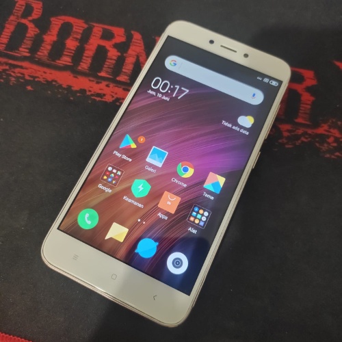 Xiaomi Redmi 4X Ram 2/16 Normal Hp Second
