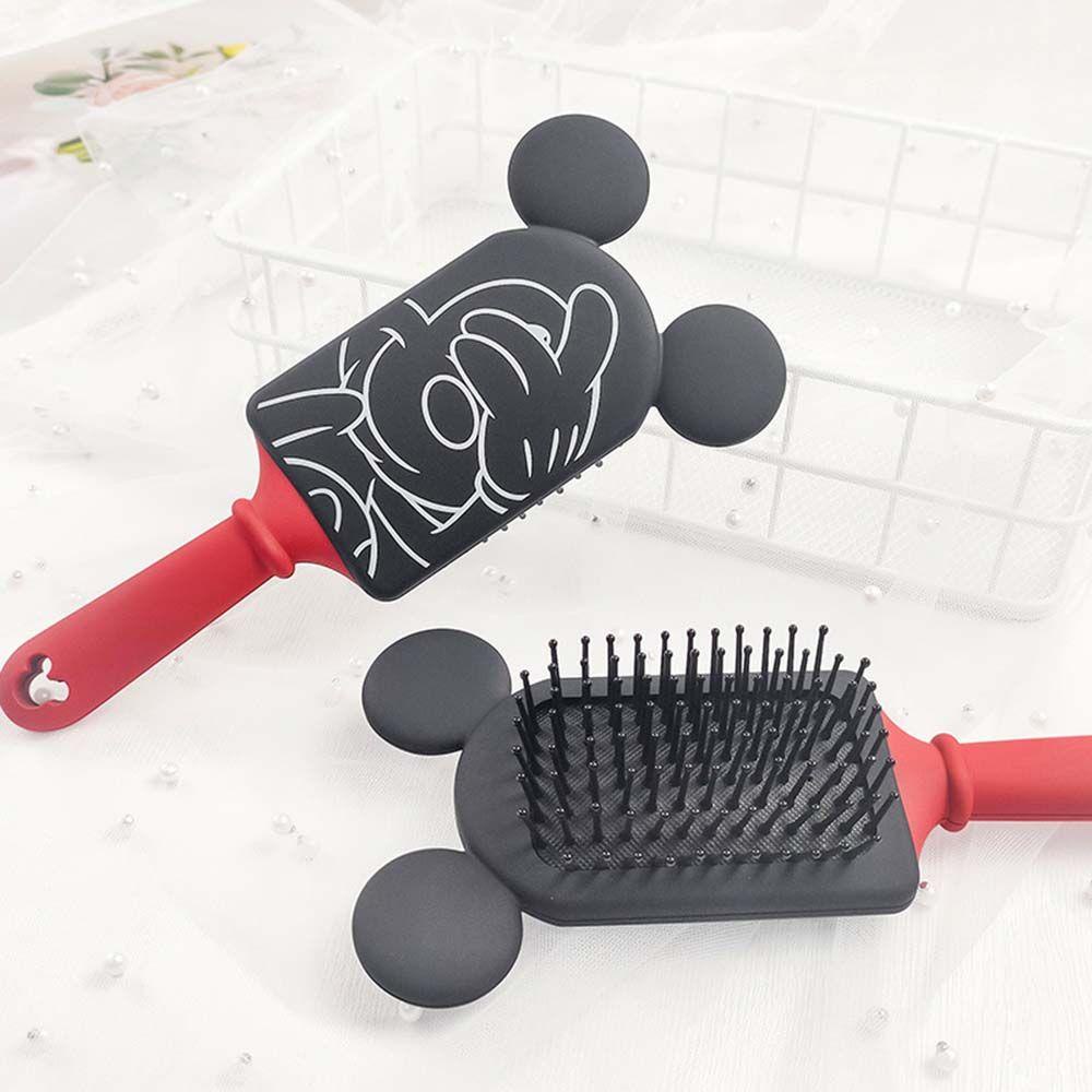 Needway   Airbag Sisir Bayi Kartun Kawaii Alat Styling Rambut Mickey Mouse Cushion Comb