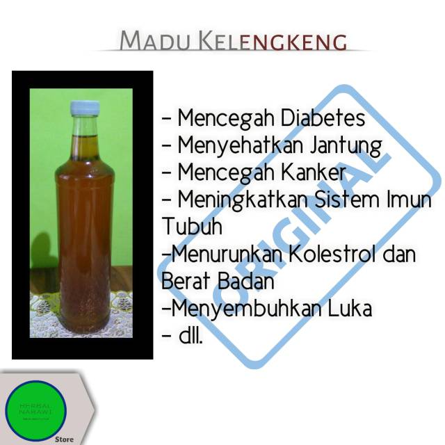 

MADU Kelengkeng ASLI