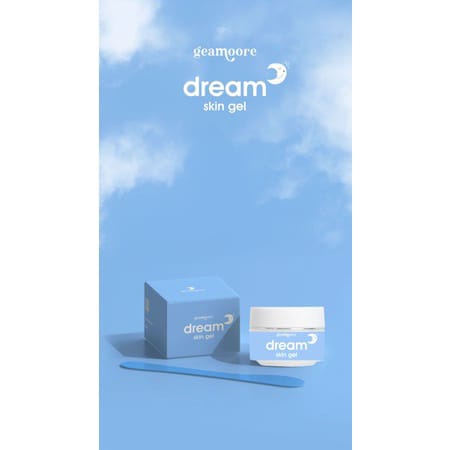 DREAM SKIN GEL RED JELLY BY GEAMOORE / CREAM MALAM /MOISTURIZER / SLEEP MASK