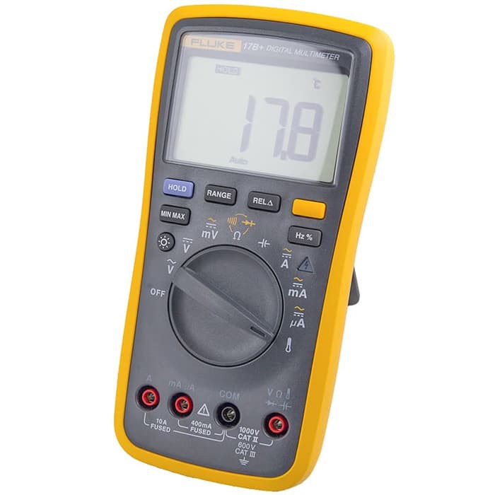 Digital Multi tester Fluke 17B+ Avo Meter Digital 17B+