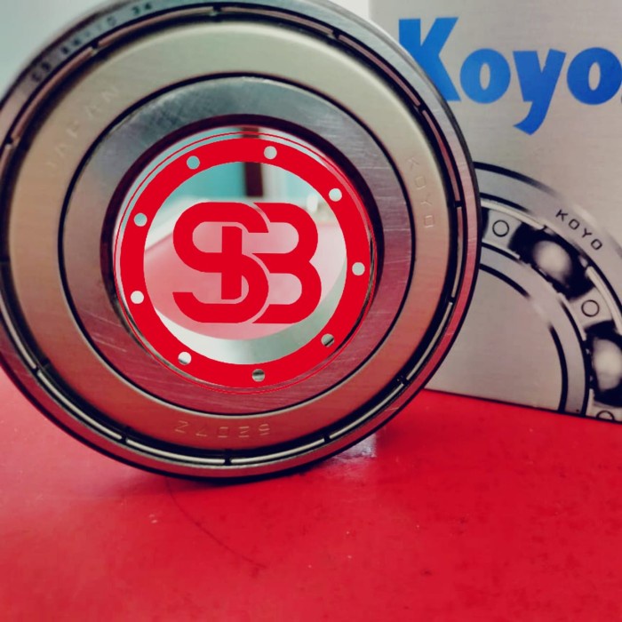 Bearing 6207 Z ( tutup besi sebelah ) KOYO JAPAN ORIGINAL