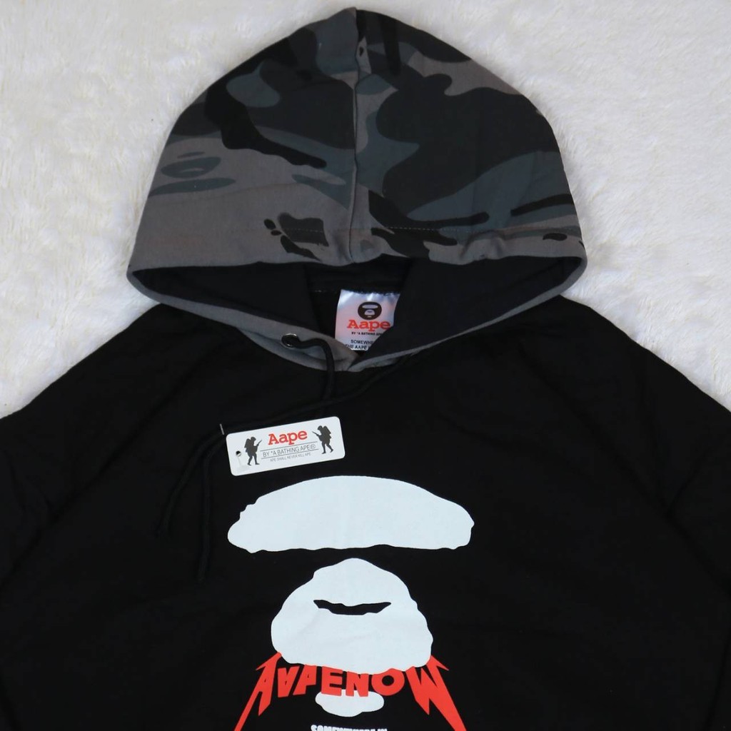 JAKET SWEATER HOODIE BS APE UNIVERSE CAMO HAT UNISEX PREMIUM QUALITY