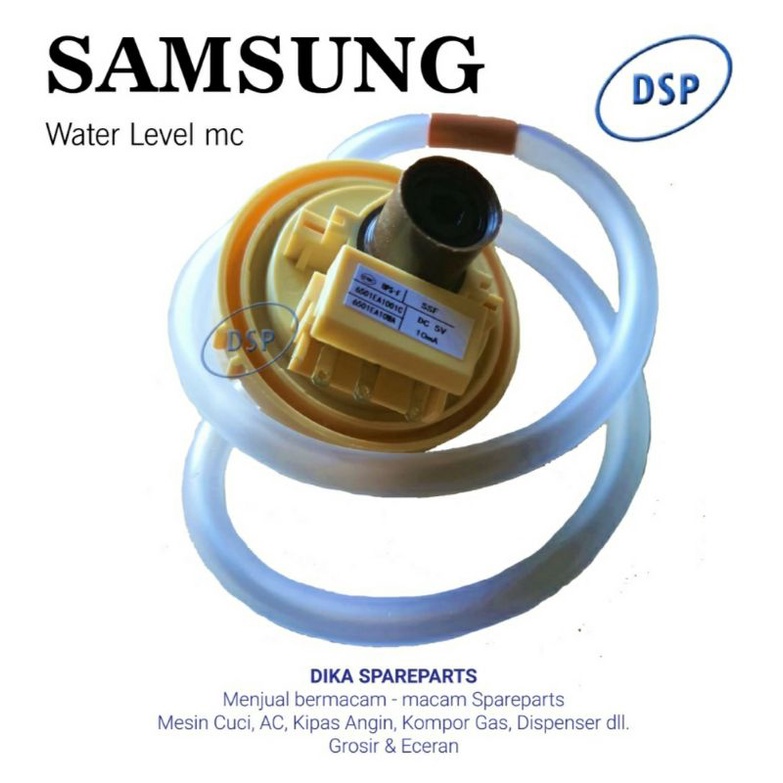 water level mesin cuci samsung