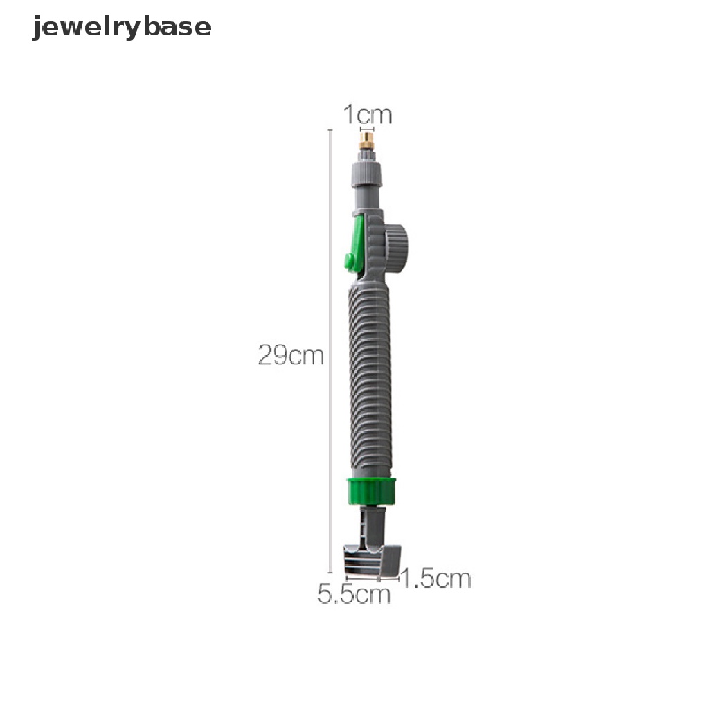 Kepala Semprotan Air Manual Tekanan Tinggi Dapat Disesuaikan Untuk Taman