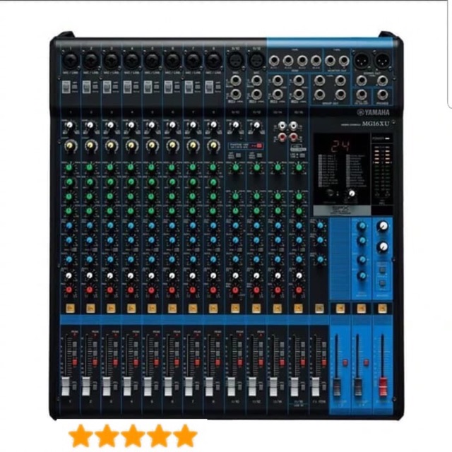 Mixer Yamaha MG 16 XU/MG 16XU/MG16 XU/MG16XU (16 channel) ORIGINAL