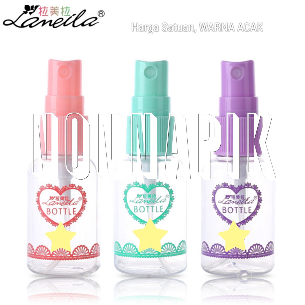 Botol Spray Plastik 20 25 30 35 40 ML/CC