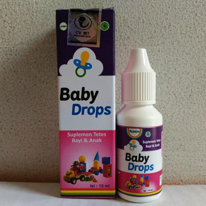 

Madu Tasnim Baby Drops / Suplemen Kesehatan Bayi Dan Anak
