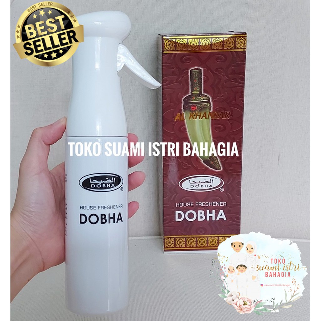 Pengharum Ruangan Al Khanjar 250 ml Dobha Spray Air Freshener Bay