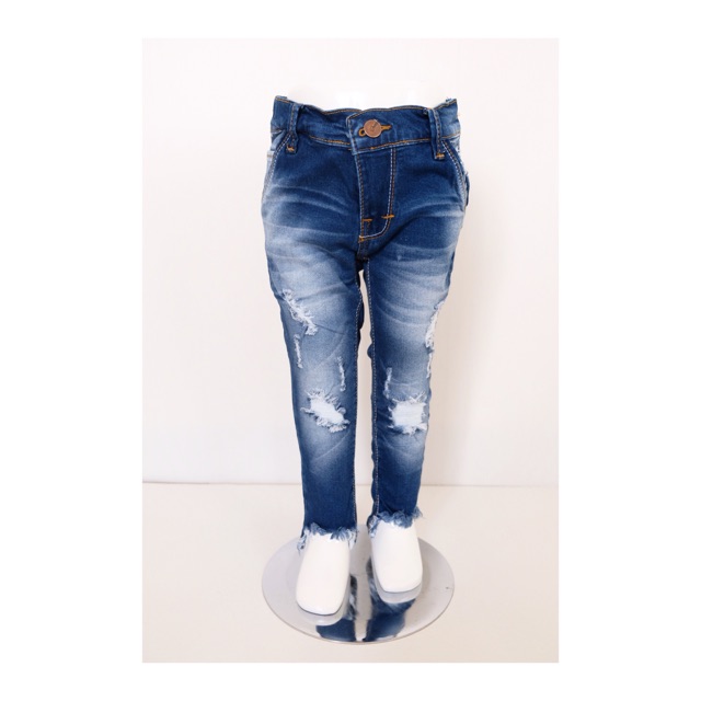 CELANA ANAK JEANS - ANGEL