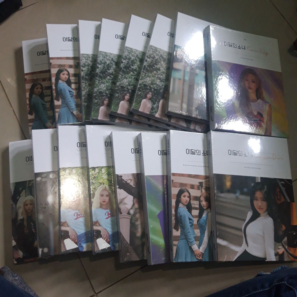 LOONA Solo & Unit Album Reprint