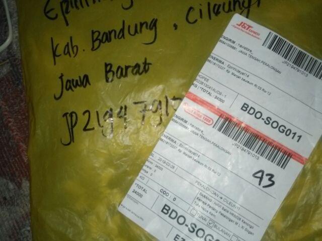 Havi Batik Hrb026 Kenongo Kemeja Panjang Pekalongan M L Xl Sogan Tulis Halus Kemeja Batik