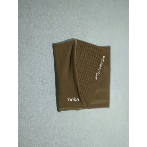 hijab sport/jilbabharian/jilbabinstan/bergo terbaru/hijab sport instan-moca