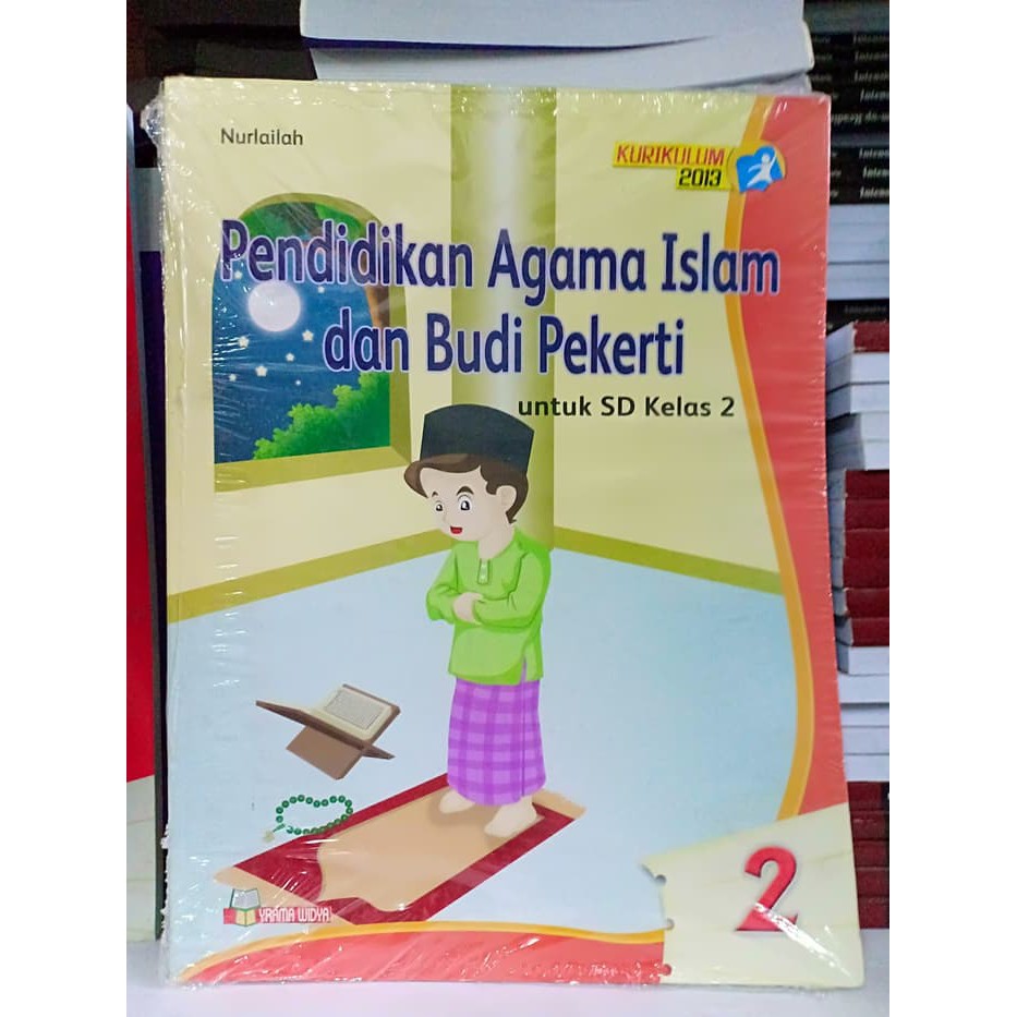 BUKU PAI & BUDI PEKERTI SD KELAS 2