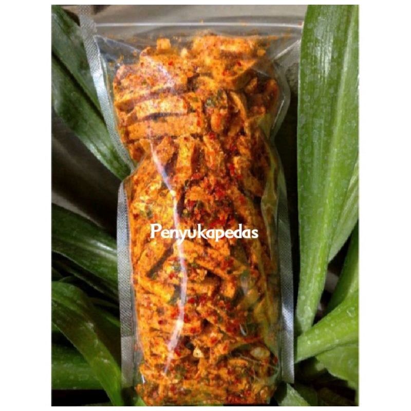 

Baso goreng pedas gurih Basreng gurih pedas Basreng 100gram