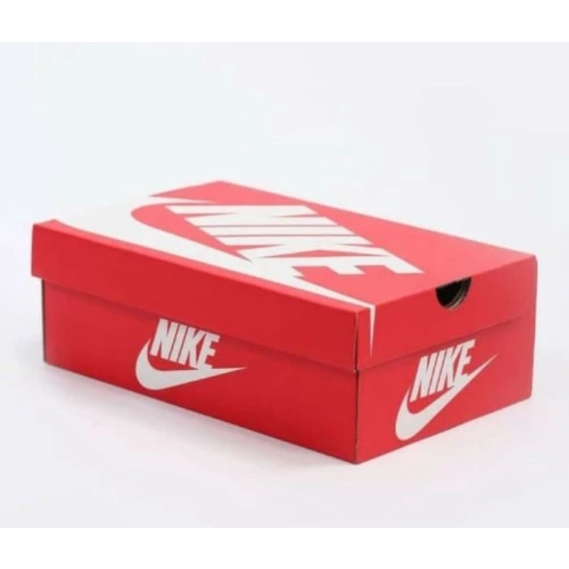 dus sepatu sandal nike merah