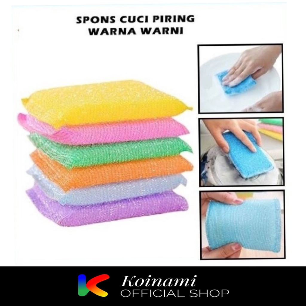 Spons Cuci Piring Jaring / Spons / Cuci Piring